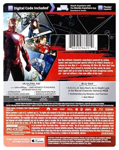 Iron Man 2 [4K UHD] thumbnail 2