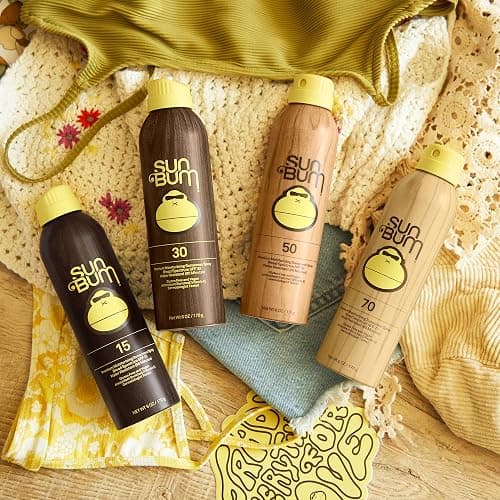 Sun Bum Original SPF 30 Sunscreen Body Spray - Broad Spectrum Moisturizing Sunscreen with Vitamin E - Hawaii 104 Act Compliant (Made without Octinoxate & Oxybenzone) - 6 oz thumbnail 7