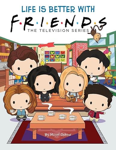 Life is Better with Friends (Official Friends Picture Book) - Image 1
