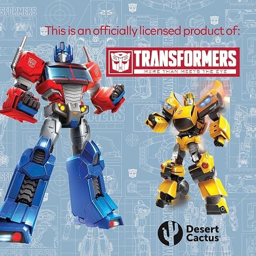 Desert Cactus Transformers Paper Poster 11 x 17 inch Wall Decor (#1) | Officially Licensed Autobot Collectible Display Merchandise 11x17 inch Room Office Tapestry Wall Art for Decoration thumbnail 6