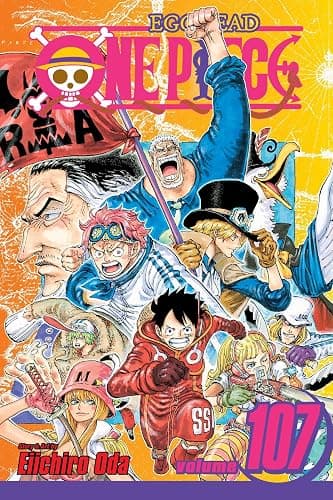 One Piece, Vol. 107 - Image 1
