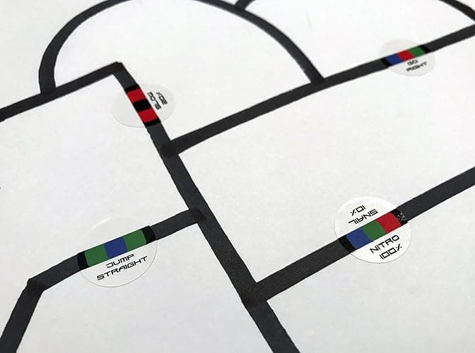 Overwrite Sticker Codes (Codes Pack) for use with Ozobot thumbnail 6
