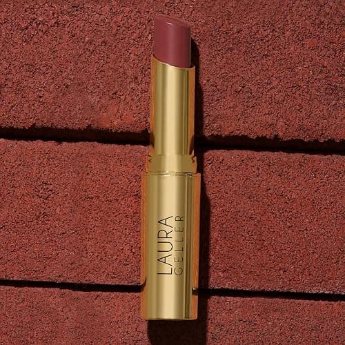 LAURA GELLER NEW YORK Jelly Balm Moisturizing Tinted Lip Balm - Brick House - Hydrating Vitamin E - Semi-Shine Finish thumbnail 5