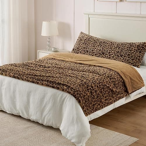 GALMAXS7 Body Pillow Cover 20x54 - Cheetah Pillow Covers - Leopard Print Pillow - Body Pillow Case Cover with Zipper thumbnail 7
