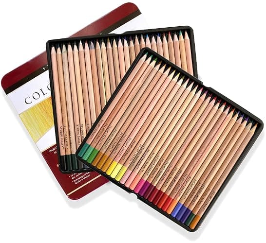 Studio Series Deluxe Colored Pencil Set (Set of 50) - Image 1