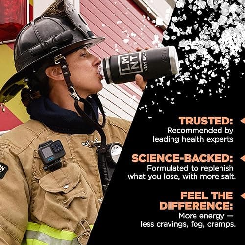 LMNT Zero Sugar Electrolytes - Grapefruit Salt | Drink Mix | 30 Count thumbnail 4