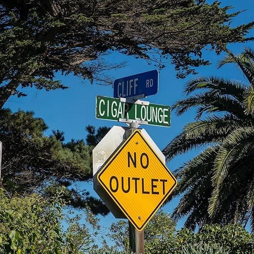Street Sign Cigar Lounge Poster For Home Office Bedroom Outdoors Cafes Pub Wall Decor Plaque Sign 16X4 Inch thumbnail 2