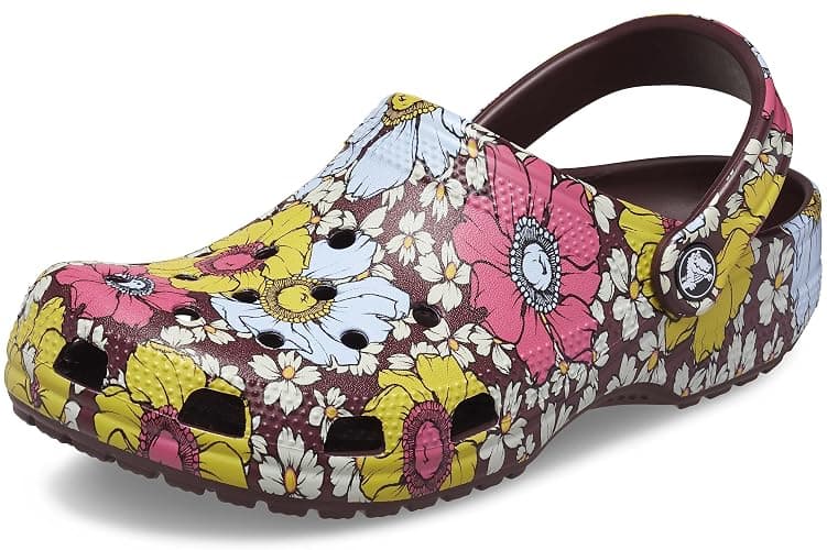 Crocs Unisex-Adult Classic Graphic Clogs - Image 1