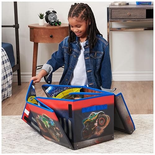 Monster Jam, Ultimate Arena Playmat & Storage with 2 Exclusive Monster Trucks, 1:64 Scale, 20 Accessories, Kids Toys for Boys and Girls Ages 4 and Up thumbnail 7