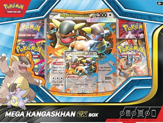 Pokémon TCG: Mega Kangaskhan ex Box - Image 1