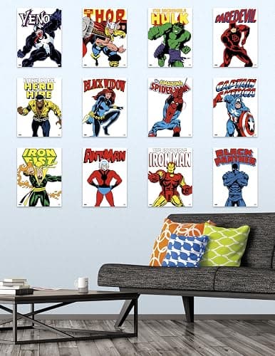 Marvel Comics Feature Series Poster Book Poster Book thumbnail 2