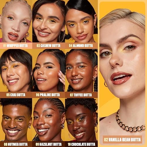 NYX PROFESSIONAL MAKEUP Buttermelt Glaze Soft Glow Skin Tint + SPF 30, Up To 12HR Wear, 02 Vanilla Bean Butta thumbnail 7