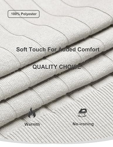 COOFANDY Mens Knit Polo Sweater Long Sleeve Polos Lightweight Casual Dress Pullover Sweaters thumbnail 4