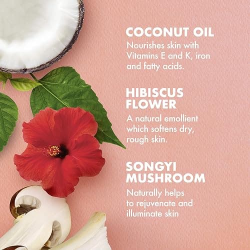 SheaMoisture Curl Enhancing Smoothie Hair Cream Coconut and Hibiscus for Thick, Curly Hair Sulfate Free and Paraben Free Curl Cream 20 oz thumbnail 7