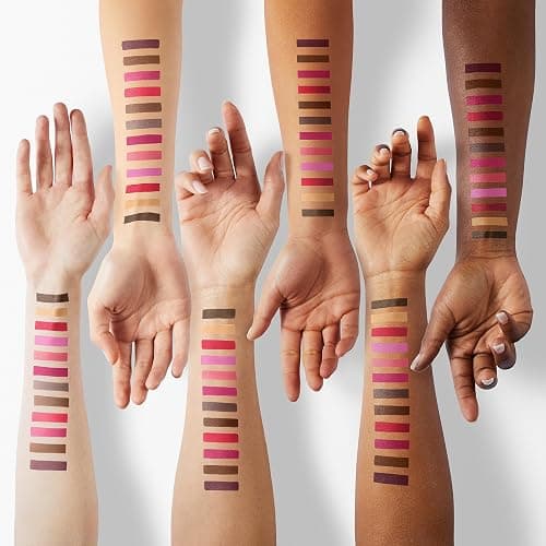 Beauty Spot 12 Colors Retractable Waterproof Lip Liner Set, Roll It Up Auto Lip Liner Pencil, Long Lasting Fade Resistant thumbnail 4
