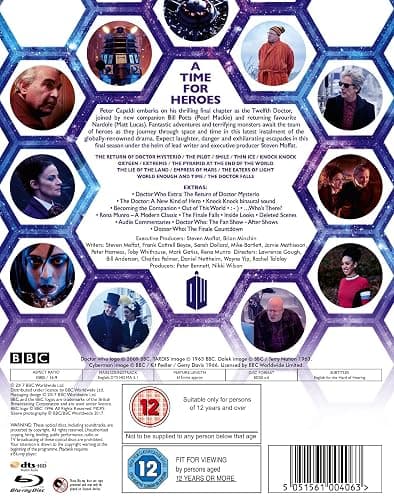 Doctor Who The Complete Series 10 BD [Blu-ray] [2017] thumbnail 3