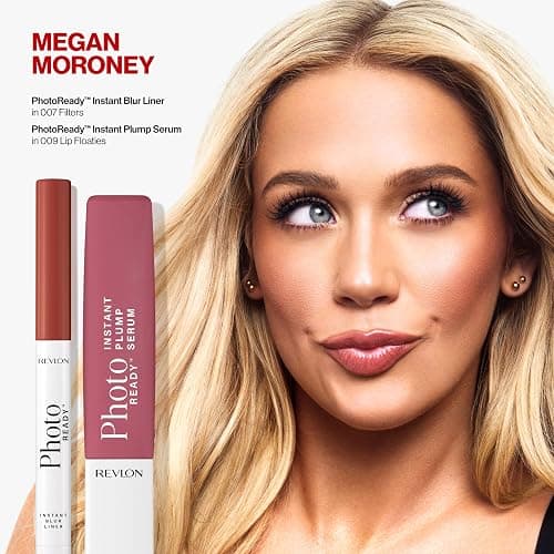 REVLON PhotoReady Instant Blur Liner, Soft Matte Lip Makeup to Overline for Instant Natural, Fuller-Looking Lips, Sheer-to-Buildable, 004 Lazy, 0.05 oz thumbnail 3