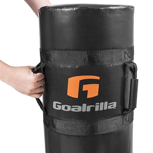 Goalrilla Durable Tackling Dummy with Heavy-Duty Handles for Football Contact Drills, Kickboxing, and More (TR0001W) thumbnail 8