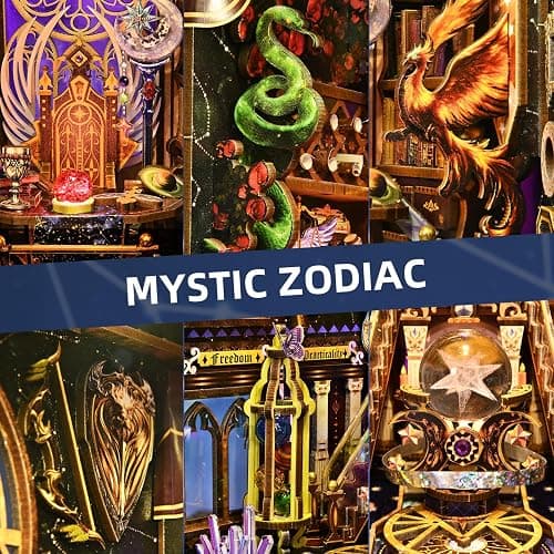 Mystic Zodiac (Book Nook) thumbnail 4