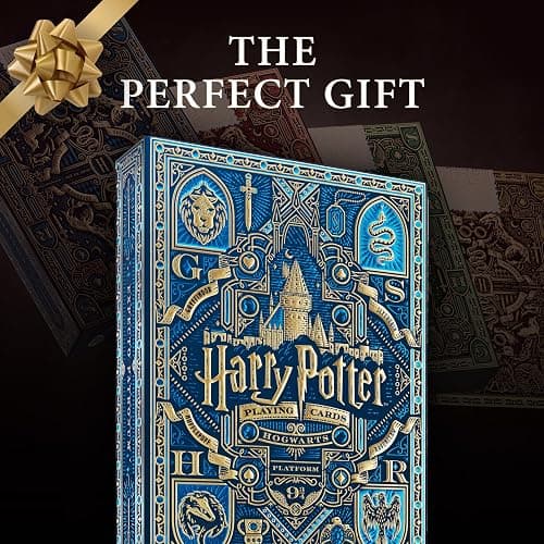 theory11 Harry Potter Playing Cards - Blue (Ravenclaw) thumbnail 5