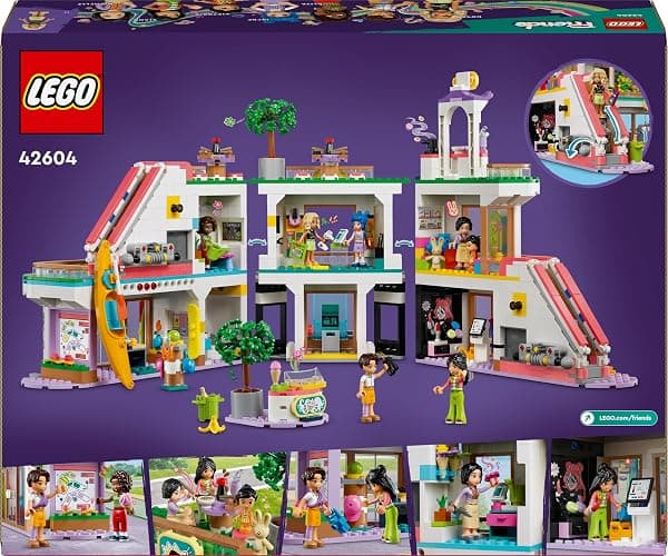 LEGO Friends Heartlake City Shopping Mall with 5 Toy Shops for 8 Plus Year Old Girls, Boys & Kids, Role-Play Toys, Features 7 Minidoll Characters, Birthday Gift Idea 42604 thumbnail 13