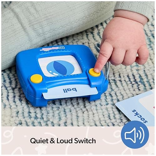 Ms. Rachel Official First Words Talking Flash Cards with Electronic Reader, 100 Words, Educational Toys & Toddler Toys for Girls & Boys Ages 1-2+ thumbnail 9