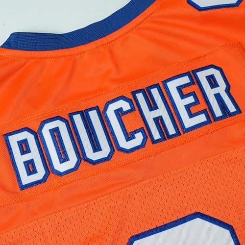 Atonmore Bobby Boucher #9 The Waterboy Adam Sandler Movie Football Jersey | Adam Sandler Movie Mud Dogs Bourbon Bowl,90S Clothing for Party thumbnail 8