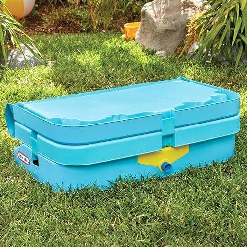 Little Tikes Splash Beach Water Table Splash Pad for Kids, Boys, Girls Ages 2+ Years thumbnail 5