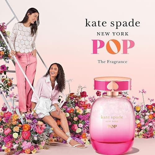 kate spade new york - Pop Eau de Parfum - Women's Fragrance - Fruity & Woody - With notes of Raspberry, Coconut & White Musks thumbnail 5