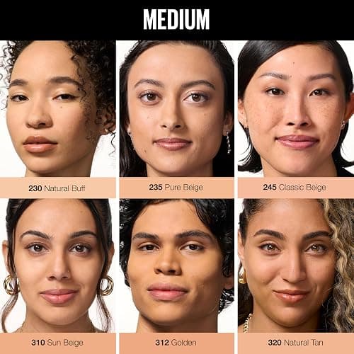Maybelline Fit Me Matte + Poreless Pressed Face Powder Makeup & Setting Powder, Natural Buff, 1 Count thumbnail 4
