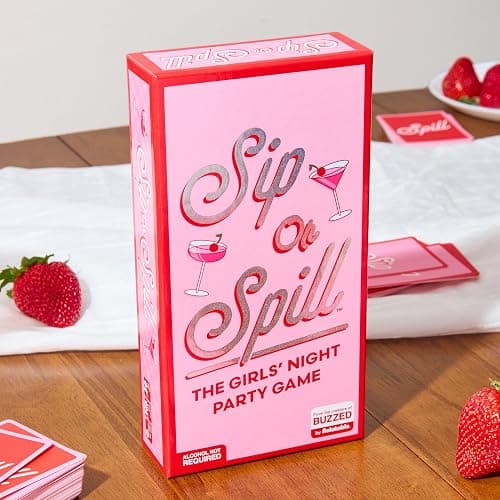 WHAT DO YOU MEME? Sip or Spill — The Girl's Night Party Game, Ultimate Bachelorette Party Games, Bachelorette Party Favors by Relatable thumbnail 5