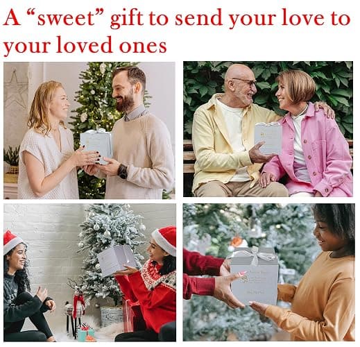 Valley of Rain & Forest Long-Lasting Real Flowers, Unique Floral Gift for You to Send Love for All Occasions, for Indoor Decoration (Pink Carnation, White & Yellow Roses arrangement) thumbnail 4