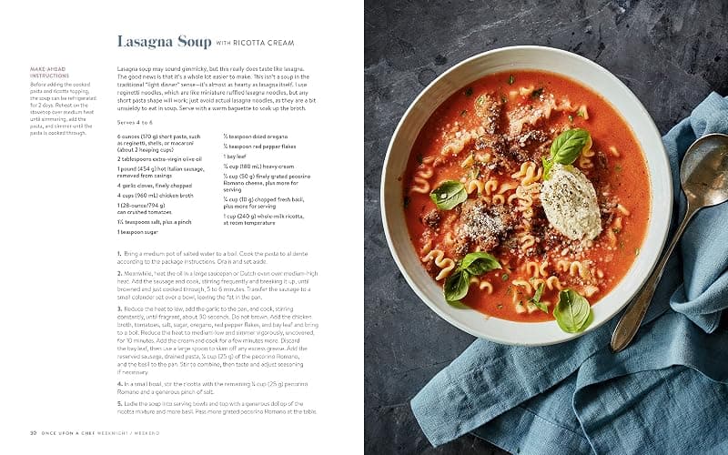 Once Upon a Chef: Weeknight/Weekend: 70 Quick-Fix Weeknight Dinners + 30 Luscious Weekend Recipes: A Cookbook thumbnail 3