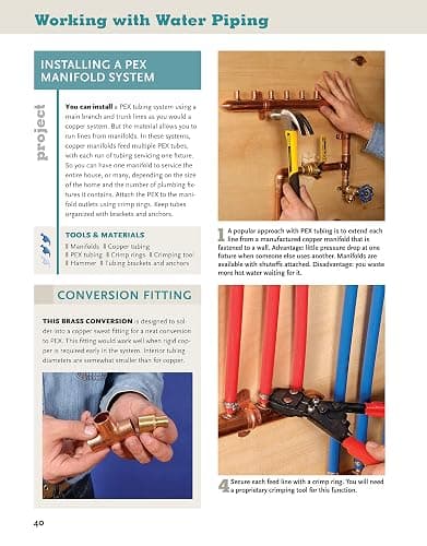 Ultimate Guide: Plumbing, Updated 5th Edition (Creative Homeowner) Beginner-Friendly Step-by-Step Projects, Comprehensive How-To Information, Code-Compliant Techniques for DIY, and Over 800 Photos thumbnail 3