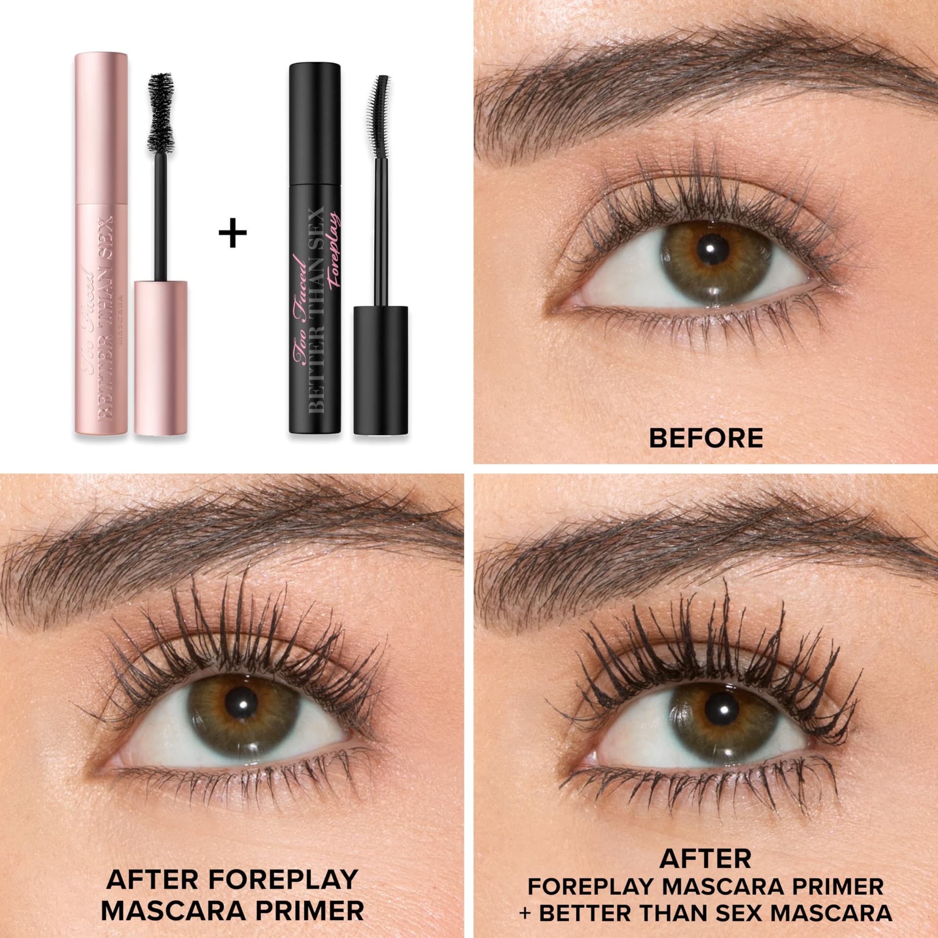 Too Faced Better Than Sex Mascara Mascara - 8 g, Black thumbnail 6