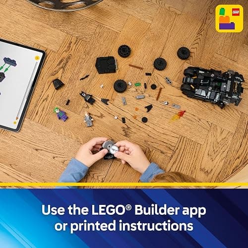 LEGO DC Batman Tumbler vs. Two-Face & The Joker Toy Building Set - Superhero Batmobile Toy from The Dark Knight for Kids, Boys and Girls, Ages 8+ - Gift Idea for Birthday and Batman Fans - 76303 thumbnail 6
