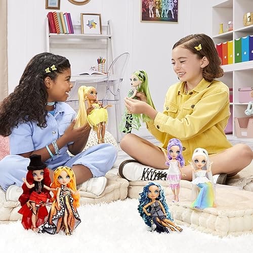 Rainbow High Fantastic Fashion Amaya Raine – Rainbow 11” Fashion Doll and Playset with 2 Complete Doll Outfits, and Fashion Play Accessories, Great Gift for Kids 4-12 Years Old thumbnail 3