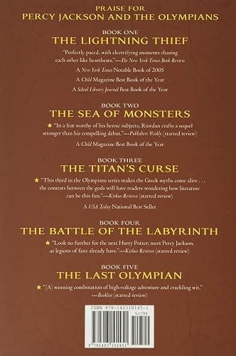 The Titan's Curse (Percy Jackson and the Olympians, Book 3) thumbnail 2