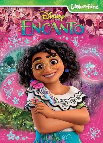 Disney Encanto Mirabel, Bruno, Isabela, and More! - Encanto Look and Find Activity Book - PI Kids - Image 1