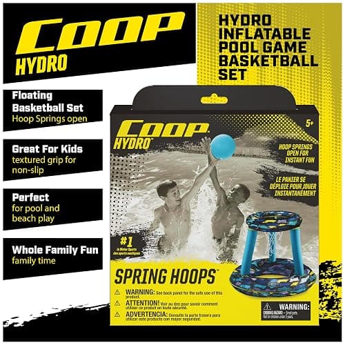 Swimways Hydro Spring Hoops, Pool Toy thumbnail 2
