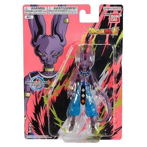 Bandai - Dragon Ball Super Evolve - 5 Beerus Action Figure thumbnail 5