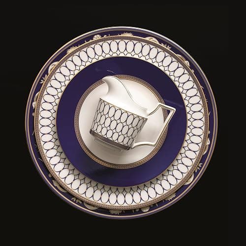 Wedgwood 5 Piece Bone China Place Setting, Renaissance Gold thumbnail 2