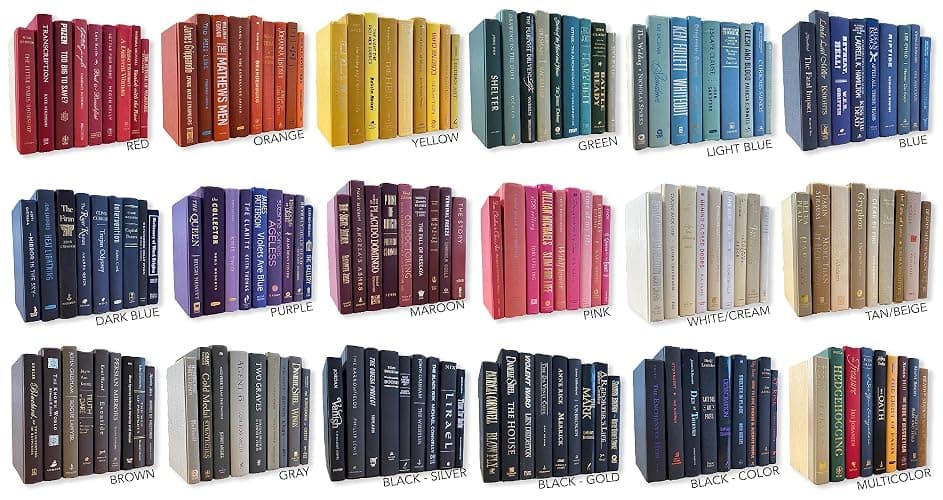 Covogoods CovoBox— Original Hidden Storage Secret Book Box Electronics Hider | Hide Router, Cable, Modem, Cords, Plugs, Outlets, Money, Docs, Jewelry | Made with Real Used Hardcover Books [Tops OFF] thumbnail 4
