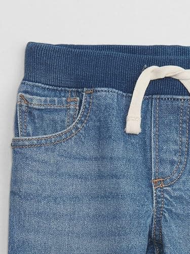 GAP Baby-Boys Slim Pull-on Jeans thumbnail 3