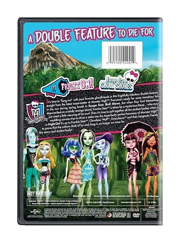 Monster High: Clawesome Double Feature [DVD] thumbnail 3