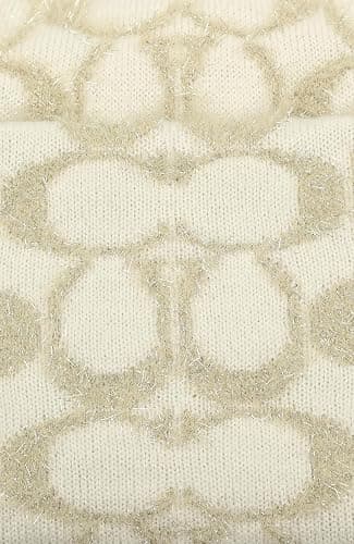 Coach Women's Signature C Metallic Beanie thumbnail 4