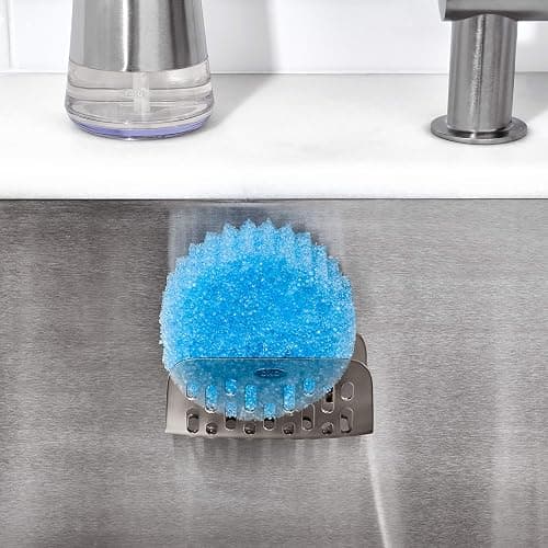 OXO Good Grips Stronghold Suction Sponge Holder thumbnail 2