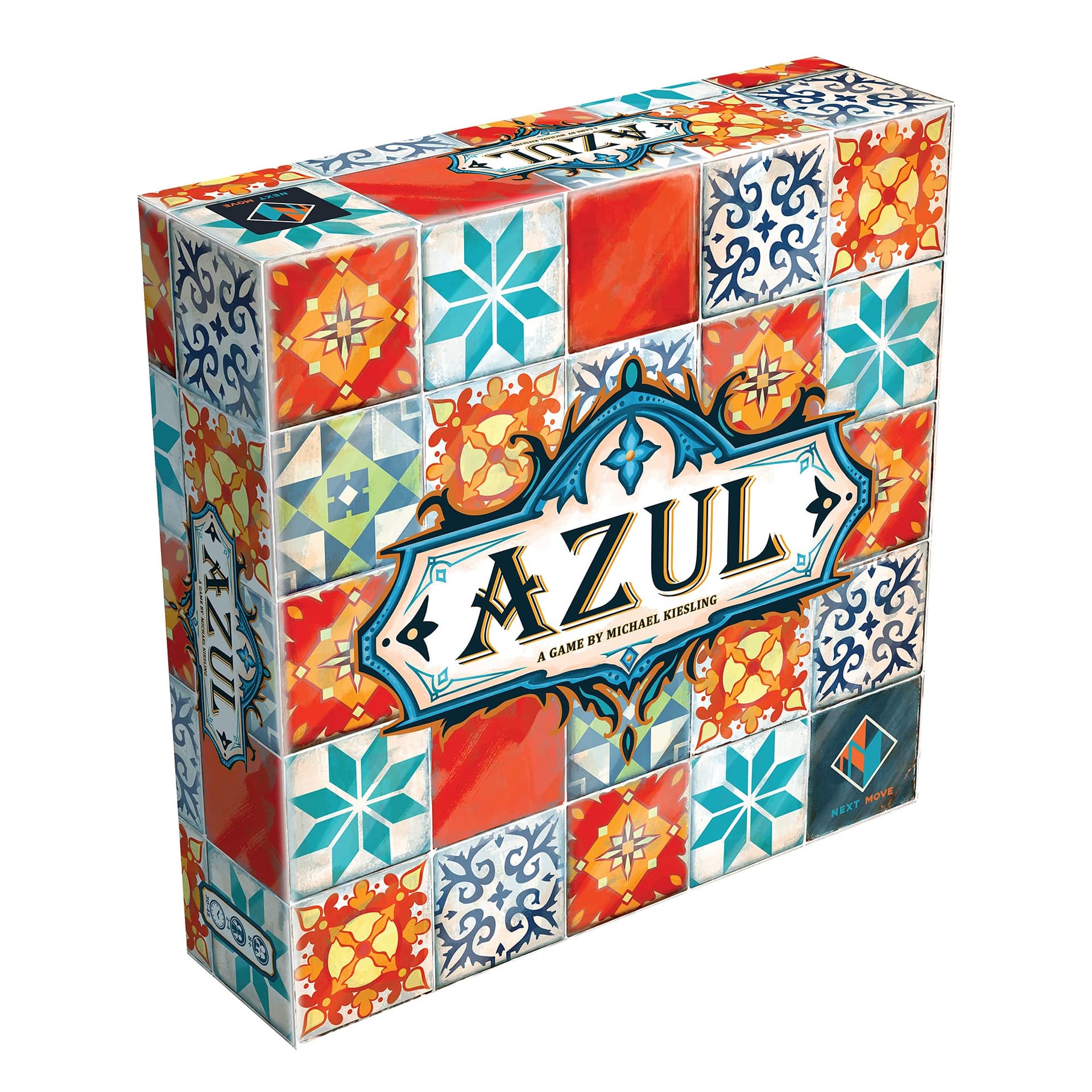 Next Move Games | Azul | Tile Laying Game | Ages 8+ | 2 to 4 Players | 30 to 45 Minutes - Image 1