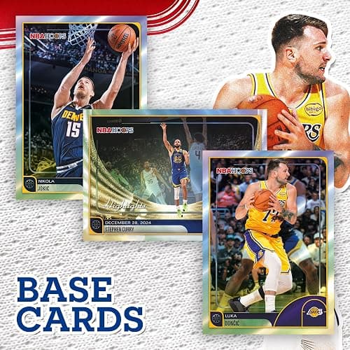 2025-26 Topps Hoops NBA Basketball - Factory Sealed - Value Box thumbnail 4