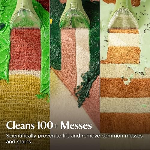 BISSELL Little Green Multi-Purpose Portable Carpet and Upholstery Cleaner, Car and Auto Detailer, with Exclusive Specialty Tools, Green, 1400B thumbnail 3